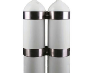Dubbelset  8,5-liter concaaf