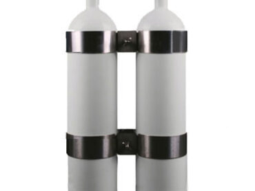 Dubbelset  8,5-liter concaaf / verbreed
