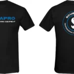Scubapro: T-shirt / zwart