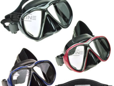 Tecline: Tiara masker met neopreen band