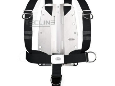Tecline:  DIR verstelbaar & backplate 6 mm / rvs