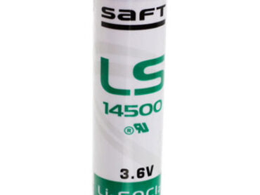 Shearwater: SAFT LS 14500 AA Lithium 3.6V batterij