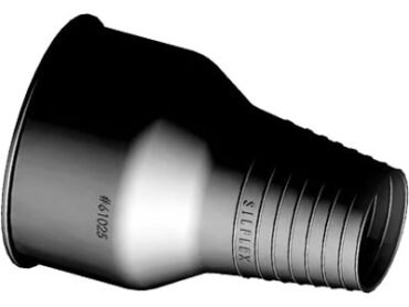 Si Tech: Siliconen polsseal - Zwart, Standaard