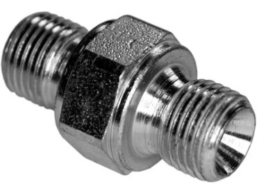 Luchtbuks slangadapter 1/8 - 1/8 BSP Male / AG AD88