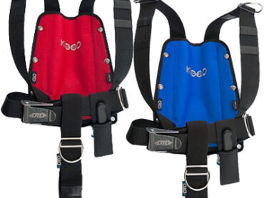 DTD: KIDDO backplate en harnas