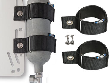 DTD: Argon bevestigingsbanden backplate Ø  85 mm