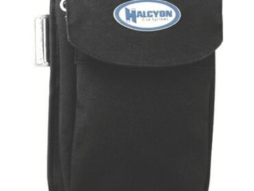 Halcyon: Weighted Bellows pocket (attaches to harness strap)