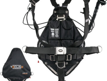 Tecline: Sidemount Side 16 systeem Avenger / 36 lbs