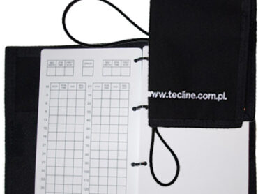 Tecline: Wet Notes / Cordura omslag