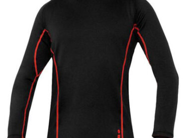 Bare: Ultrawarmth Base Layer Top Black/Lava Man