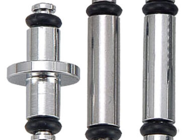 Swivel spindel
