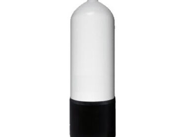 Mono cilinder staal / 10 liter