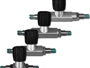 Manifold isolator Aluminium 80 cuf 184 mm