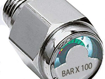 Oceanic: Pony bottle manometer
