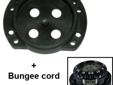 Scubapro: Bungee behuizing FS-1 kompas
