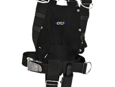 DTD: Harnas & backplate 6 mm / roestvrij staal