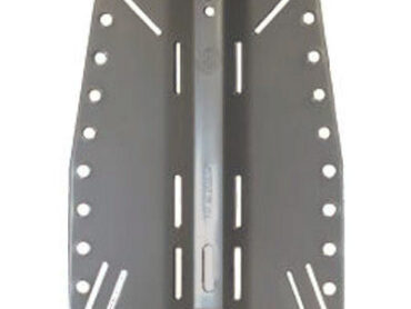 OMS: Backplate / roestvrij staal