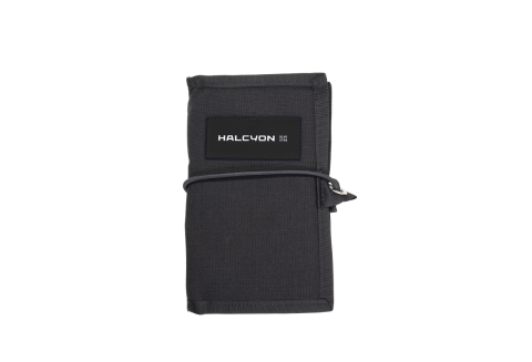 Halcyon wetnotes black