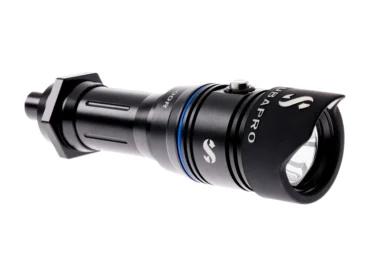 Scubapro: Nova 1000R incl batterij en lader