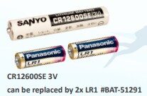 Scubapro Galileo batterij set