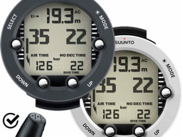 Suunto: Vyper Novo polscomputer Graphite / White - Zonder zender