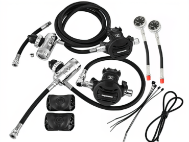 Apeks: XTX50 Sidemountset