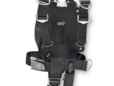 DTD: Verstelbaar harnas & backplate 3 mm / aluminium