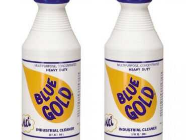 Ultrasone reinigingsvloeistof / Blue Gold