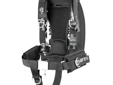 Mares: XR-REC Silver Single Backmount Set