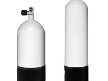 Persluchtcilinder 12 liter - 12 Liter kort 232 bar