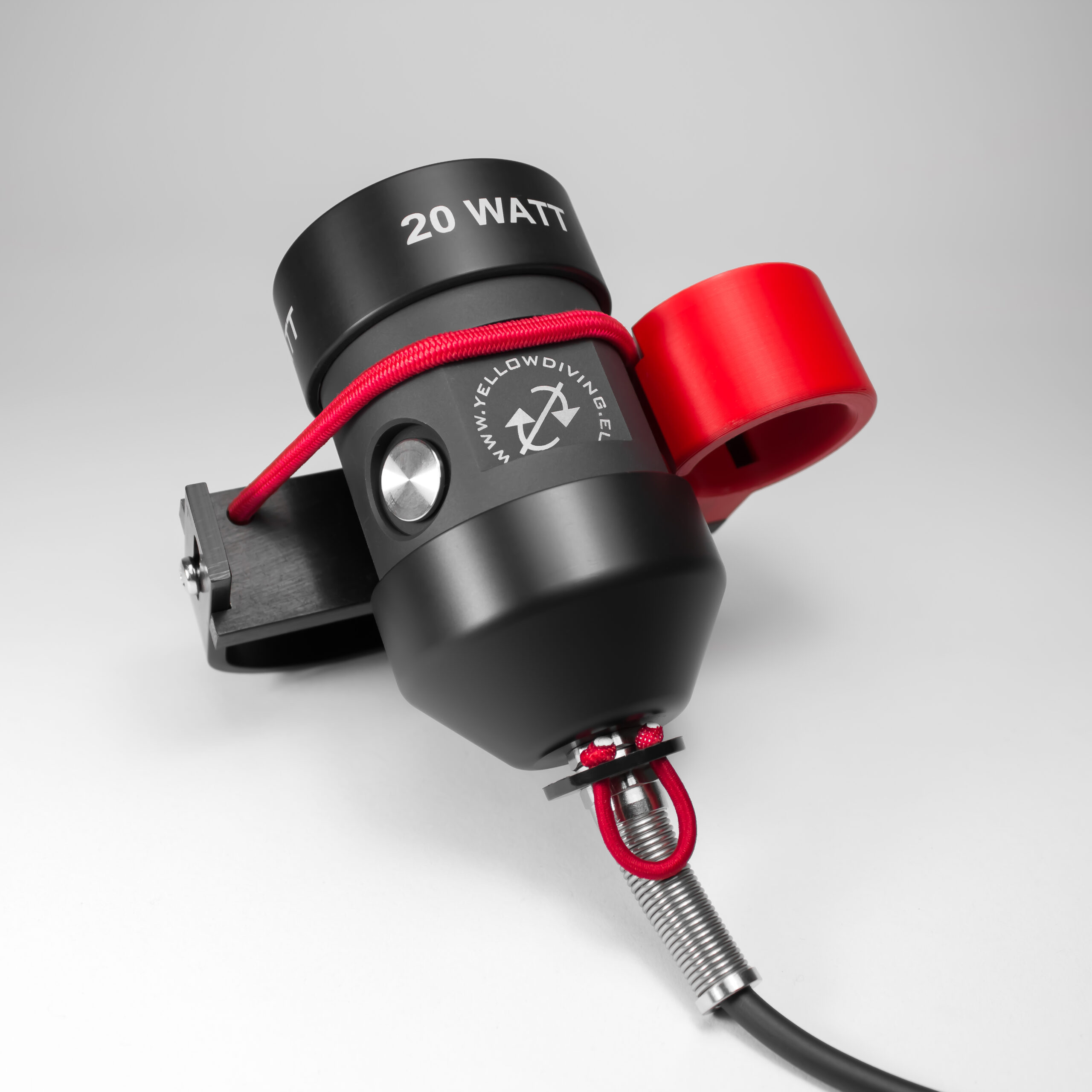 Thump Loop Compass Yellow Diving: Thump loop - deDuikspecialist in scubaduiken en techduiken