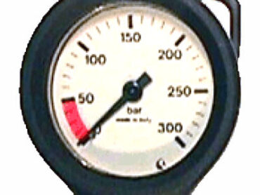 Dive Technics: Manometer compact / 300 bar