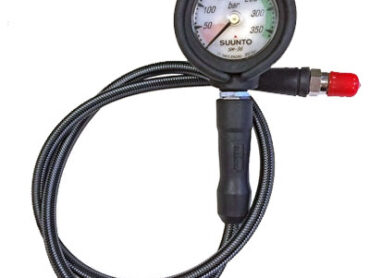 Suunto: Manometer SM-36 met behuizing en Miflex slang