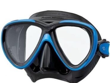 Tusa: Masker Freedom One / zwart siliconen