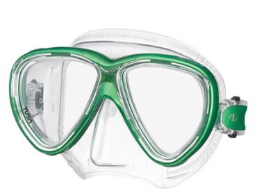 Tusa: Masker Freedom One / helder siliconen