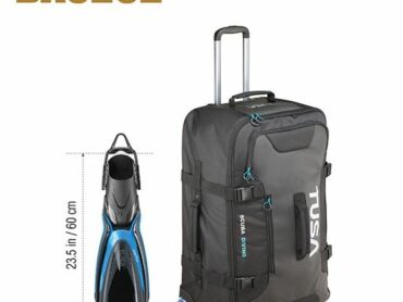 Tusa: Large Roller Bag
