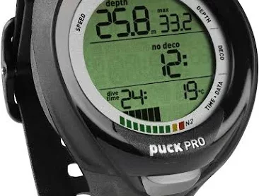 Mares: Puck Pro+ ZWART polscomputer AKTIE!!