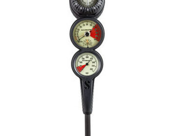 Scubapro: 3-delig console analoog