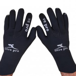 Divepro: Manta handschoen 2mm