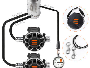Tecline: R2 TEC2 SemiTec I set with SPG, DIN