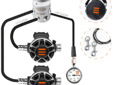 Tecline: R4 TEC2 SemiTec I set with SPG, DIN