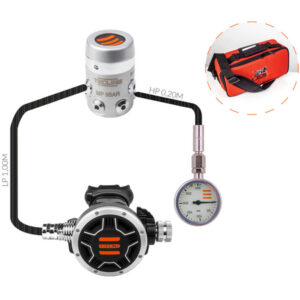 Tecline: R4 TEC1 21% O2 DIN with SPG, stage set