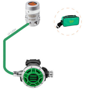 Tecline: R4 TEC1 100% O2 M26x2, stage set