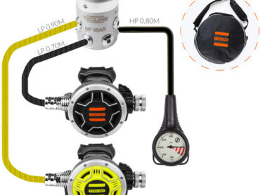 Tecline: R4 TEC1 set I (reg +octo+spg) DIN