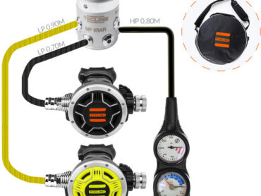 Tecline: R4 TEC1 set II with octo and 2 delig console DIN