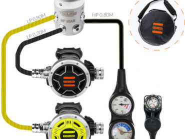 Tecline: R4 TEC1 set III with octo and 3 delig console DIN