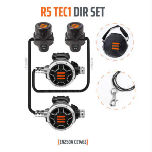 Tecline: Regulator R5 TEC1 DIR Set