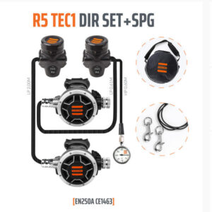 Tecline: Regulator R5 TEC1 DIR Set met SPG