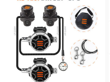 Tecline: Regulator R5 TEC1 DIR Set met SPG