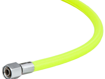 Tecline: Miflex XTR LP regulatorhose geel - 120 cm